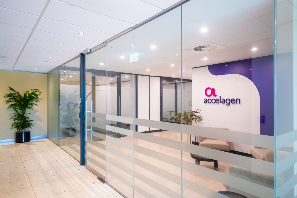 Accelagen offices